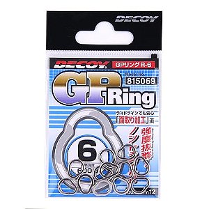 Argola Solid Ring Decoy GP Ring R-6