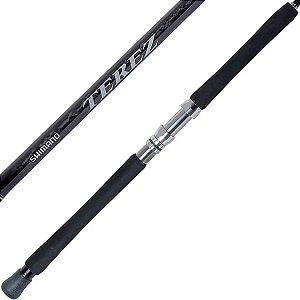 Vara Carretilha Shimano New Terez TZCX66XXH 6'6 80-200lb
