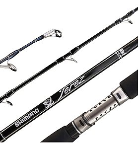 Vara Carretilha Shimano Terez TZCX66XXHBLK 6'6 80-200LB