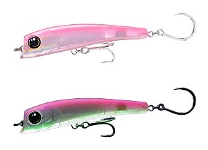 Isca Artificial Labana Studio Milkshake 118 Diving Popper