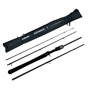 Vara Carretilha Fleming Advance Travel ADTC604M 6'0 8-17lb 4P