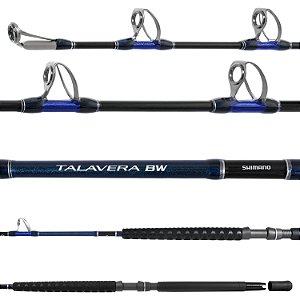 Vara Carretilha Shimano Talavera BW TEBC60MHSBA 6'0 15-30lb