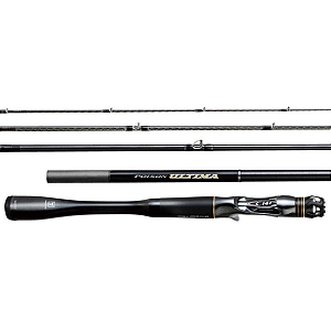 Vara Carretilha Shimano Poison Ultima 166L-BFS/5 6'6 6-12lb 5P