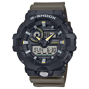 Relógio Digital Analógico Casio G-Shock GA-700