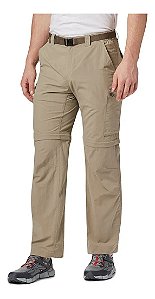 Calça Bermuda Columbia Masculina Silver Ridge Convertible