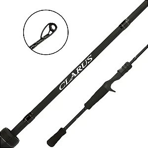 Vara Carretilha Shimano Clarus CLC58LBR 5'8 8lb