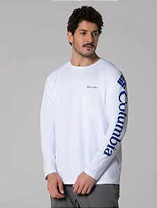 Camiseta Columbia Masculina Aurora Manga Longa