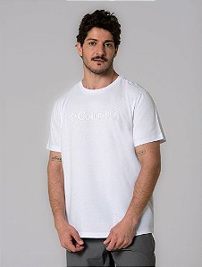 Camiseta Columbia Masculina Basic Logo II Branded Shadow