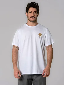 Camiseta Columbia Masculina CSC Stacked Logo