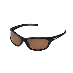 Óculos de Sol Shimano Exage Sunexa1 Verde Escuro Marrom Polarizado