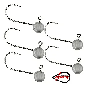 Anzol Mury Jig Head 1/0 5un