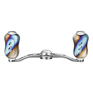 Manivela Alumínio Gomexus 90mm Shimano 7x4