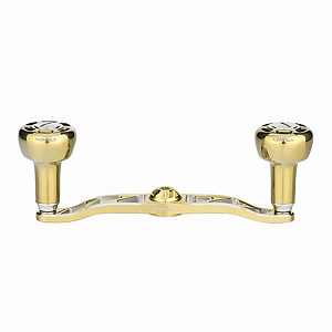 Manivela Alumínio Gomexus 120mm Shimano 7x4