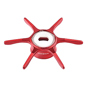 Estrela de Fricção Gomexus Star Drag Alumínio For Shimano