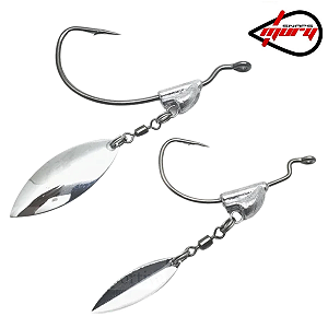 Anzol Mury Underspin 3/0 2un 7g