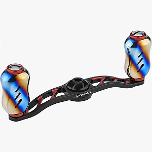 Manivela Alumínio Gomexus 100mm Shimano e Daiwa 8x5