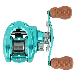 Carretilha Bates Fishing Salty Hundo 100 Glades Green Edition
