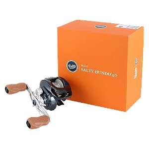 Carretilha Bates Fishing Salty Hundo 50 (150)