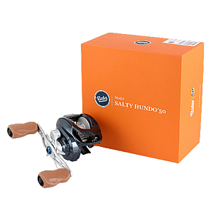 Carretilha Bates Fishing Salty Hundo 50 (150)