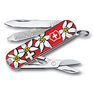 Canivete Victorinox Classic SD Edelweiss 7 Funções