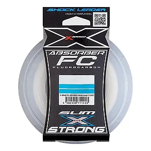 Linha Leader X-Braid Absorber FC Slim X Strong 30m