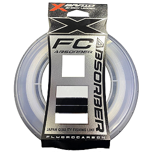 Linha Leader X-Braid FC Absorber 60m