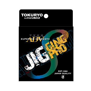 Linha Multifilamento Tokuryo Jigging Pro X8 600m