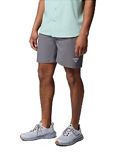Bermuda Columbia Masculina PFG Rambler Water