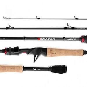 Vara Carretilha Marine Sports Venator VNT-C601MMHF 6'0 15-20lb