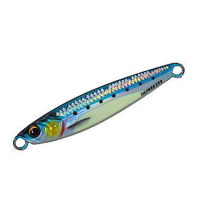 Isca Artificial Major Craft Jigpara Short LiveBait 30g