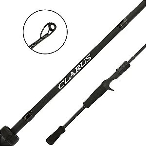 Vara Carretilha Shimano Clarus CLC58MHBR 5'8 20lb