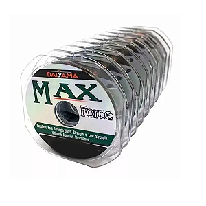 Linha Monofilamento Daiyama Max Force 1000m