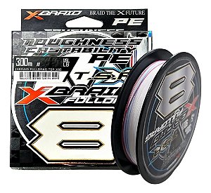 Linha Multifilamento XBraid Fulldrag X8 TSR 300m