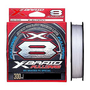 Linha Multifilamento XBraid Fulldrag X8 300m
