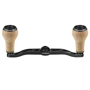 Manivela Gomexus Alumínio Usinado 120mm Knob Cortiça 7x4mm