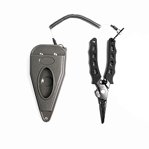 Alicate Com Bainha Nitro Fishing NF08L em Aço Inoxidável