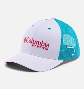 Boné Columbia PFG Logo Mesh Snapback