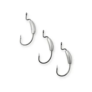 Anzol Monster 3x Offset Lastreado Pro