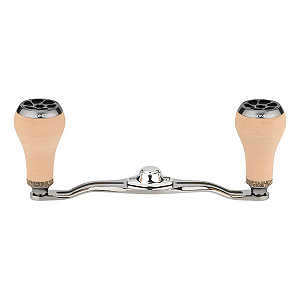 Manivela Gomexus Galaxy Titanium 120mm Knob Cortiça 8x5
