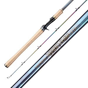 Vara Carretilha Shimano World Shaula Limited 1652R-3 6'6 12-25lb 3P
