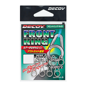 Argola Split Ring Decoy Front Ring R-51