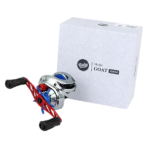 Carretilha Bates Fishing Goat SWM 200 Gunny