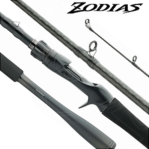 Vara Carretilha Shimano Zodias 2026 158M 5'8 8-16lb Up-Set