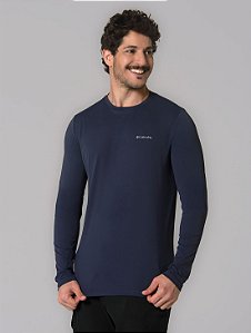 Camiseta Columbia Masculina Neblina Manga Longa