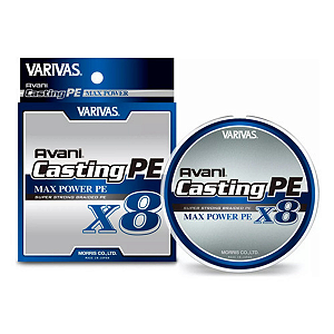 Linha Multifilamento Varivas Avani Casting Max Power X8 200m