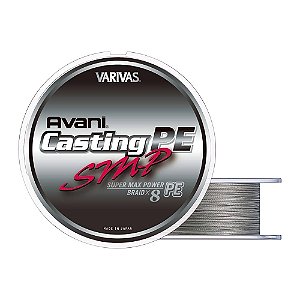 Linha Multifilamento Varivas Avani Casting SMP PE X8 200m
