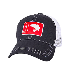 Boné Costa Del Mar Original Patch Bass Hat