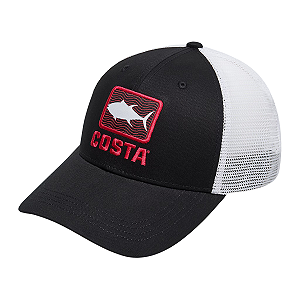 Boné Costa Del Mar Tuna Waves Trucker