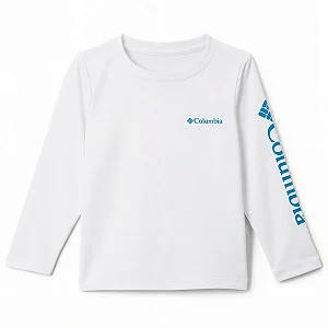 Camiseta Columbia Infantil Aurora Manga Longa
