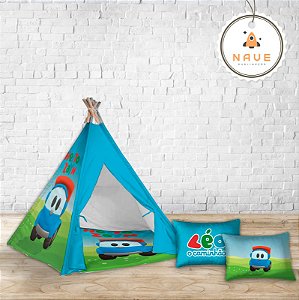 Kit Decoração Aniversário Personalizado com NOME e IDADE Léo o Caminhão -  Decoração Infantil!